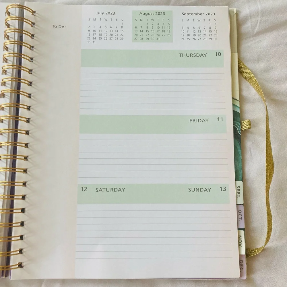 Daily Planner (Includes Stickers!)